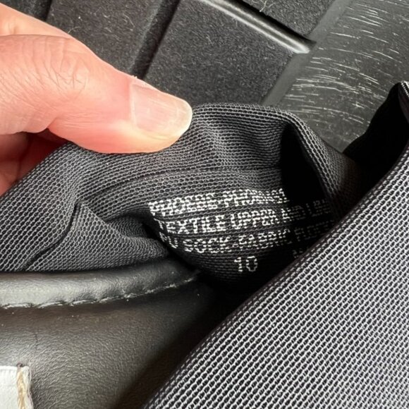 Steve Madden Phoebe Black Slides Size 10 - Picture 7 of 7